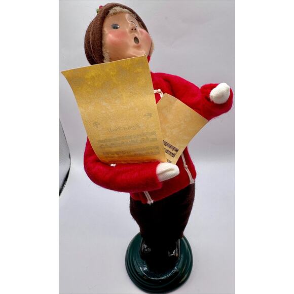 Byers' Choice Other - Byers Choice Carolers Traditional Teen Signed & Dated 1999 # 36 of 100 Produced